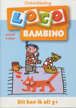 Bambino loco Ontwikkeling Dit kan ik al! 3+