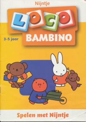 Bambino loco Nijntje, spelen met Nijntje