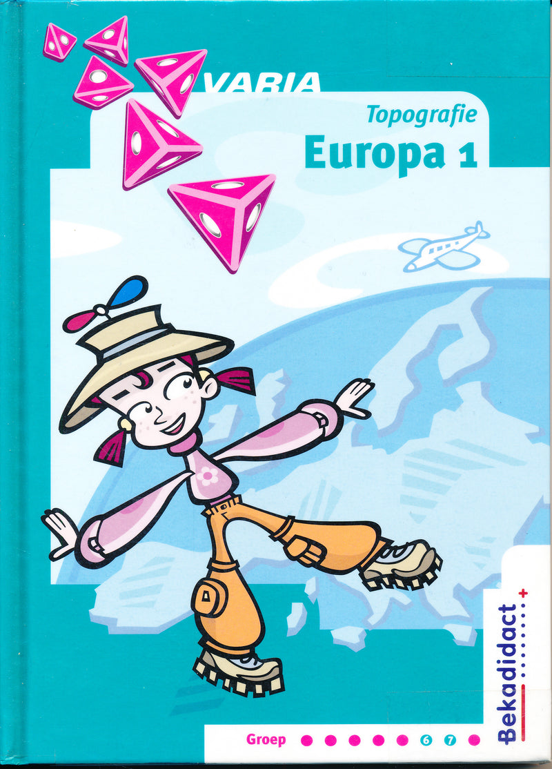 Varia versie 2 Topografie Europa 1 groep 6-7
