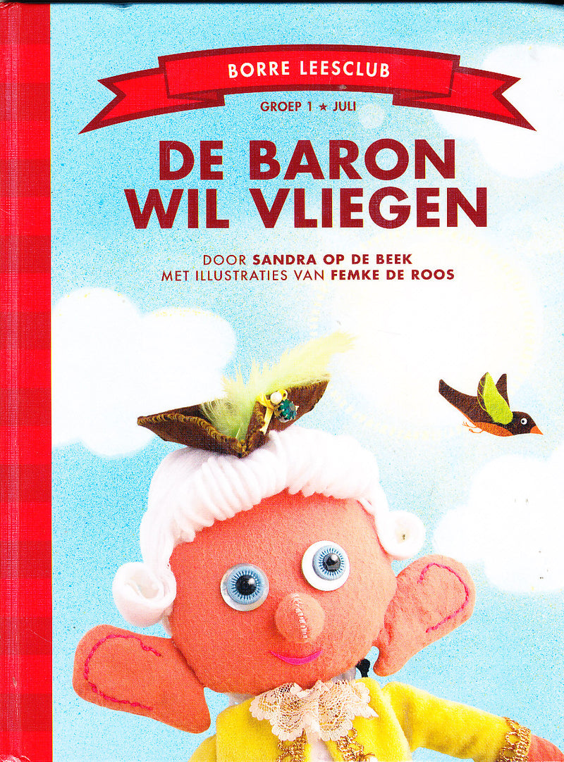 Borre leesclub De baron wil vliegen groep 1