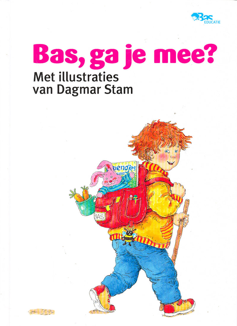 Bas, ga je mee? Prentenboek