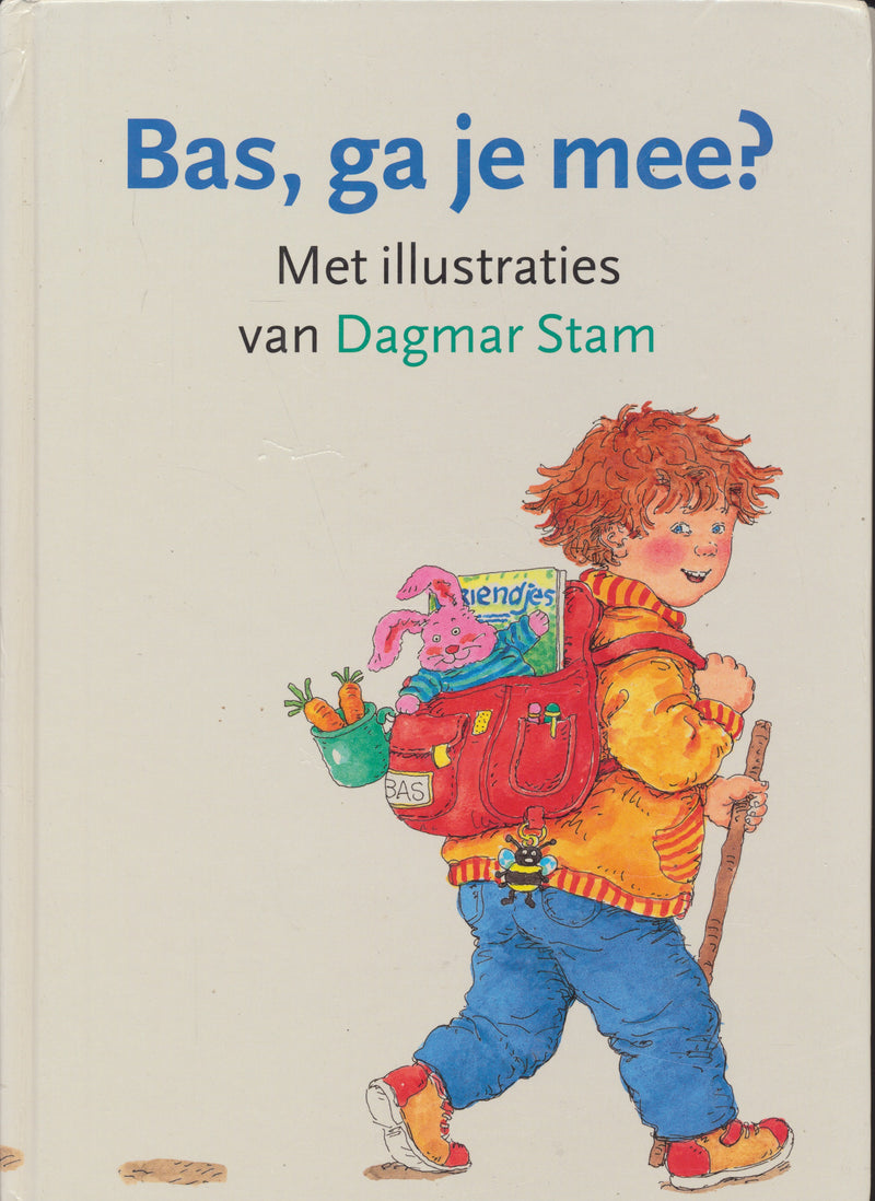 Bas, ga je mee? Prentenboek (ISBN 9789050306331)