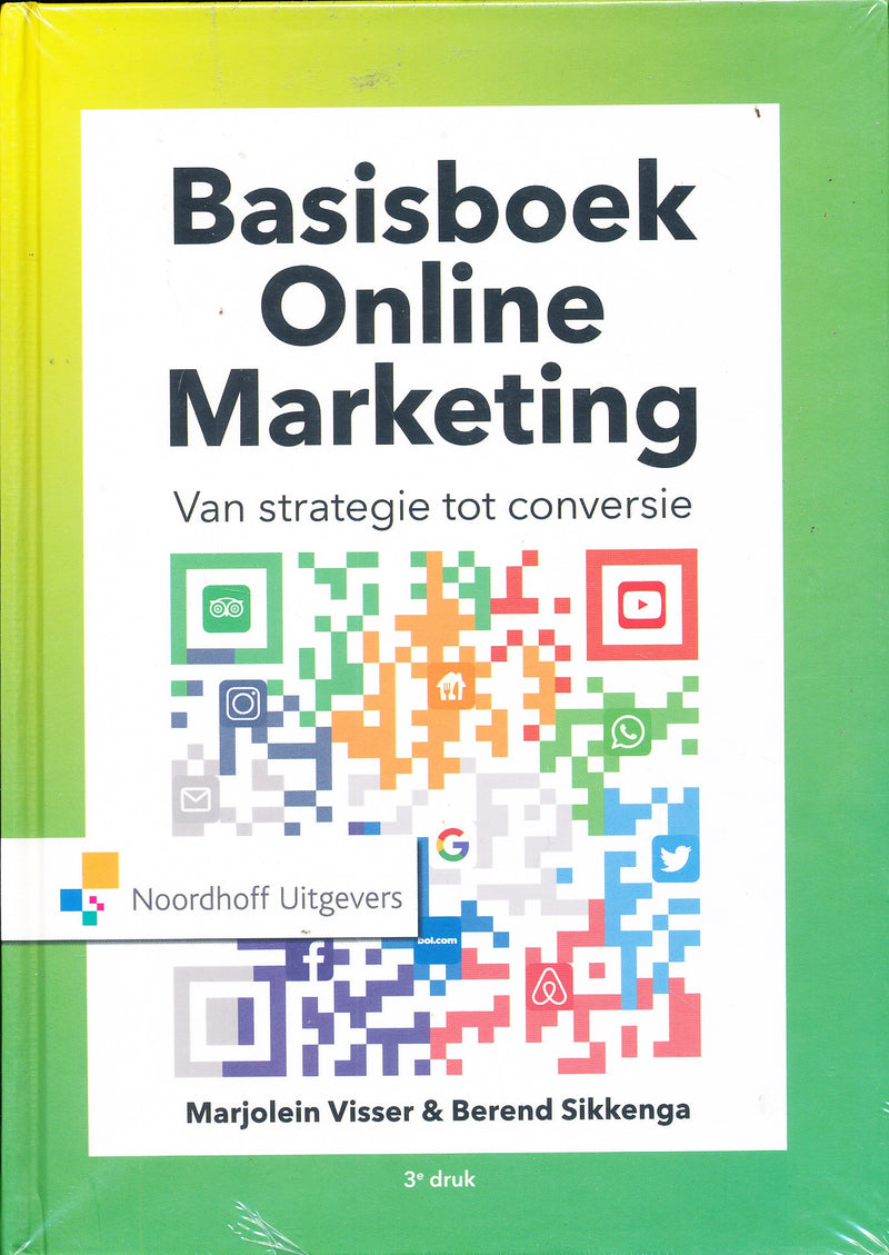 Basisboek Online Marketing (nieuw in folie)