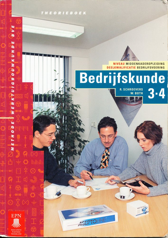 Theorieboek Bedrijfskunde 3-4
