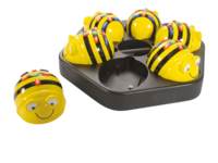 Bee-Bot Docking station inclusief 3 Bee-Bots