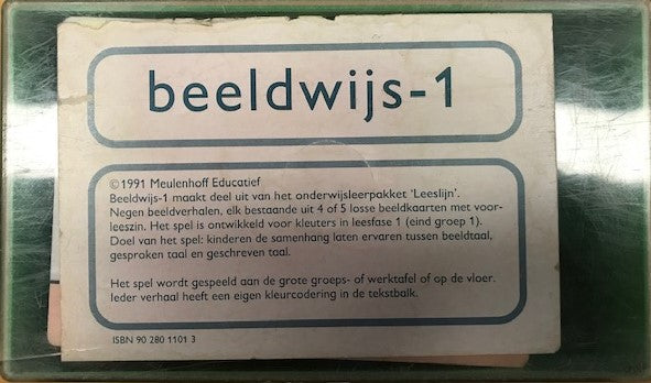 Leeslijn versie 1 Beeldwijs 1 oudere verpakking