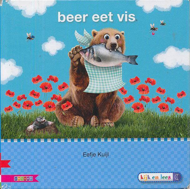 Veilig Leren Lezen Kim versie Kern 3 beer eet vis