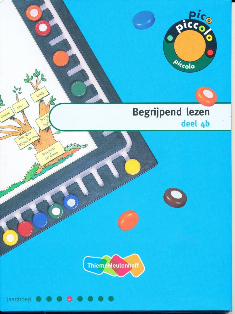 Pico Piccolo Begrijpend Lezen 4B groep 4