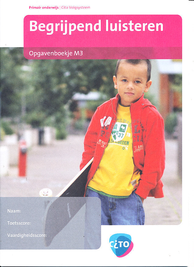 CITO/LOVS (2008) Begrijpend Luisteren Opgavenboekje M3 (per stuk)