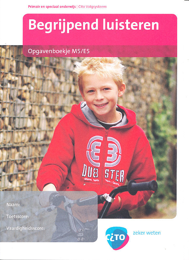 CITO/LOVS (2008) Begrijpend Luisteren Opgavenboekje M5/E5 (per stuk)