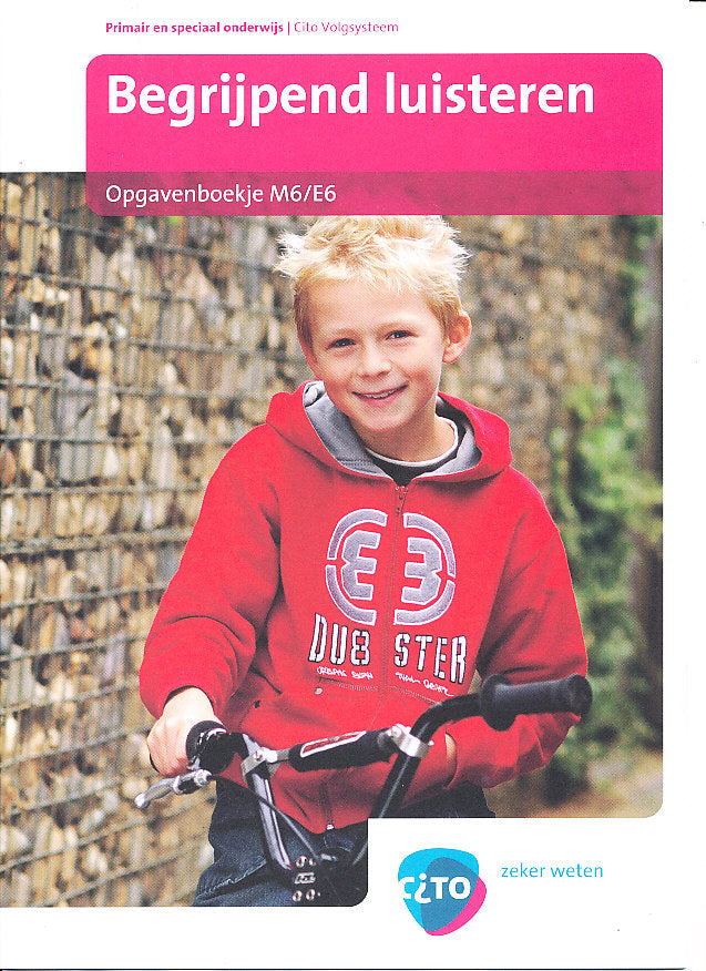 CITO/LOVS (2008) Begrijpend Luisteren Opgavenboekje M6/E6 (per stuk)
