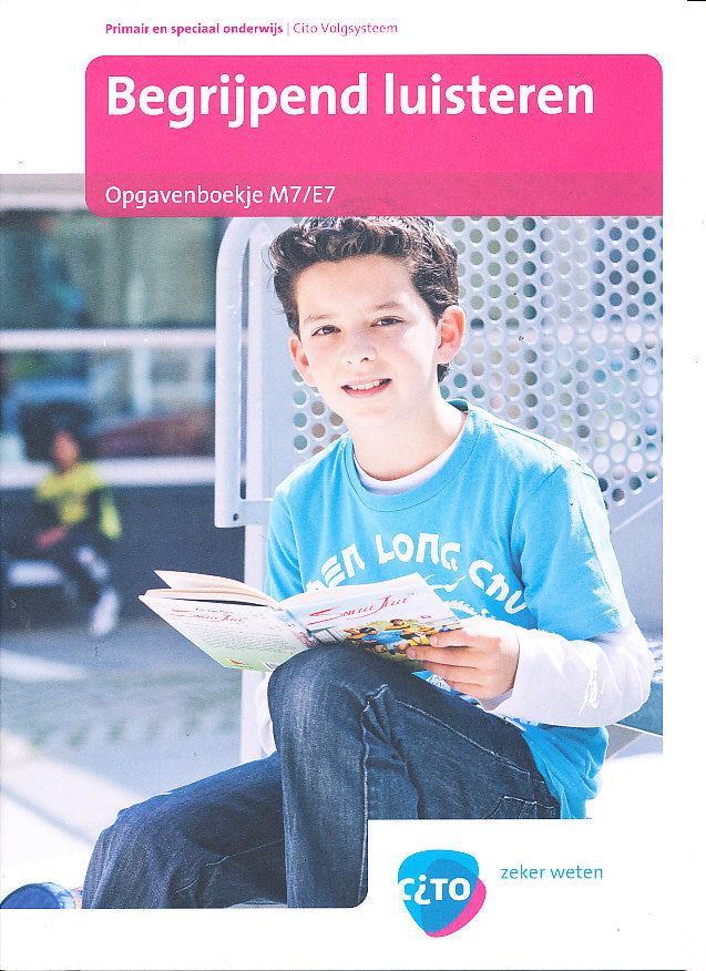 CITO/LOVS (2008) Begrijpend Luisteren Opgavenboekje M7/E7 (per stuk)