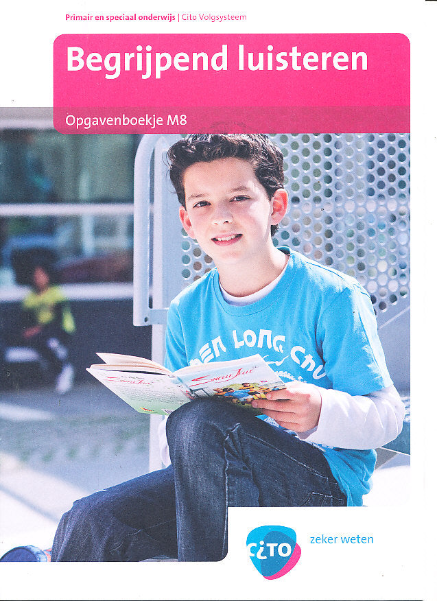 CITO/LOVS (2008) Begrijpend Luisteren Opgavenboekje M8 (per stuk)
