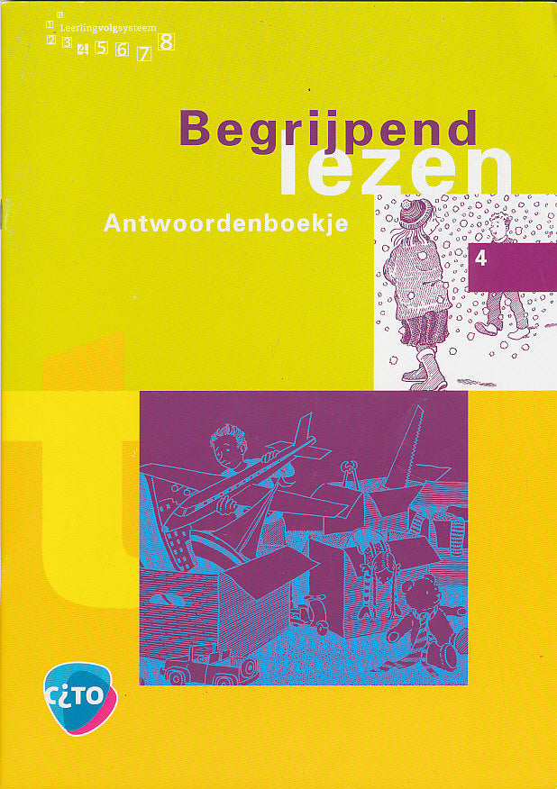 Begrijpend Lezen Antwoordenboek CITO groep 4