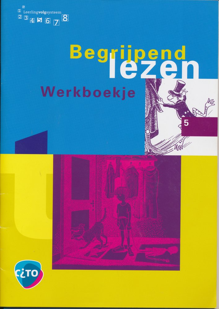 Begrijpend Lezen werkboek groep 5 CITO (per stuk)