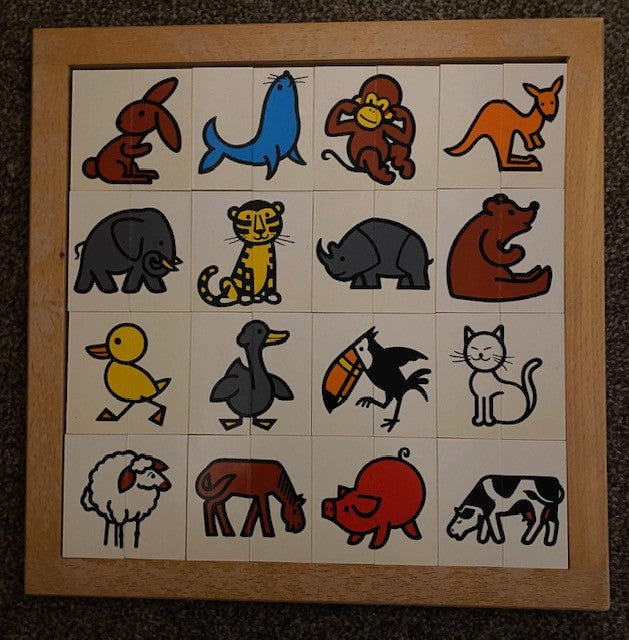 Educo Begrip Lotto Dieren