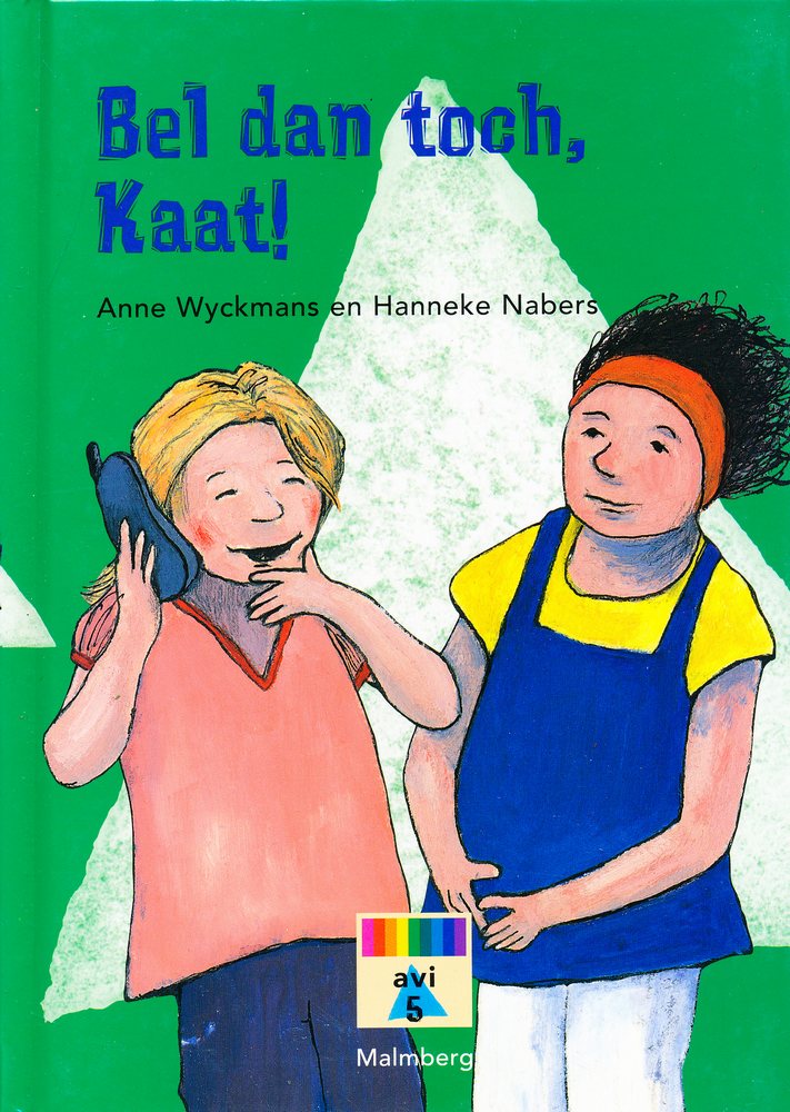 Leeskist ruit leesboekje Bel dan toch, Kaat!