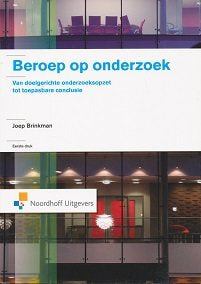Beroep op onderzoek