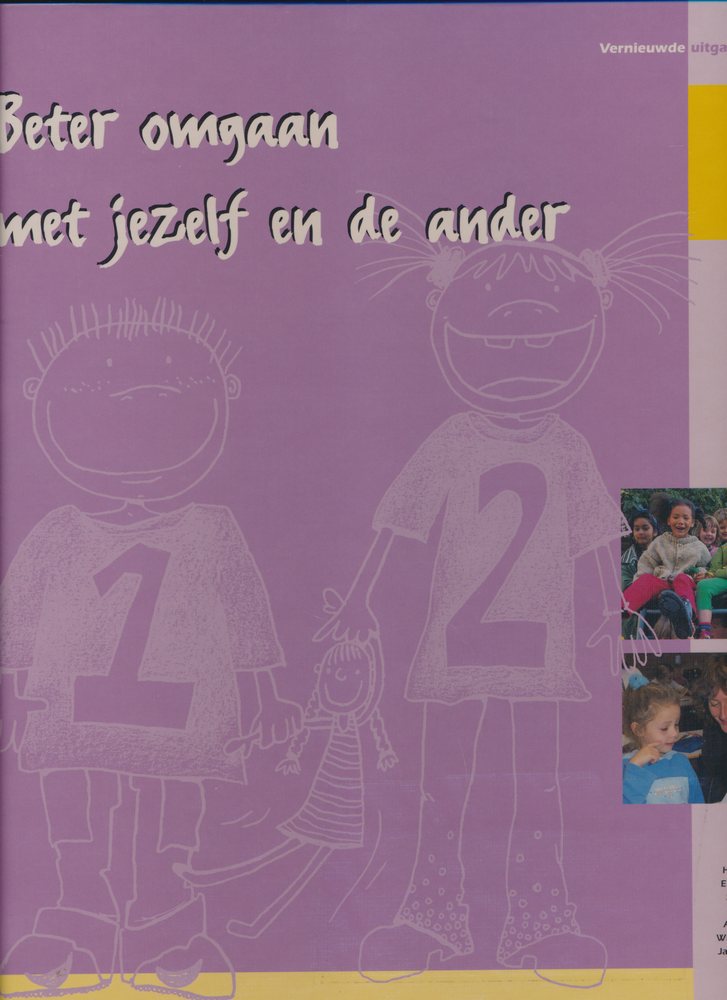 Beter omgaan met jezelf en de ander Groep 1-3