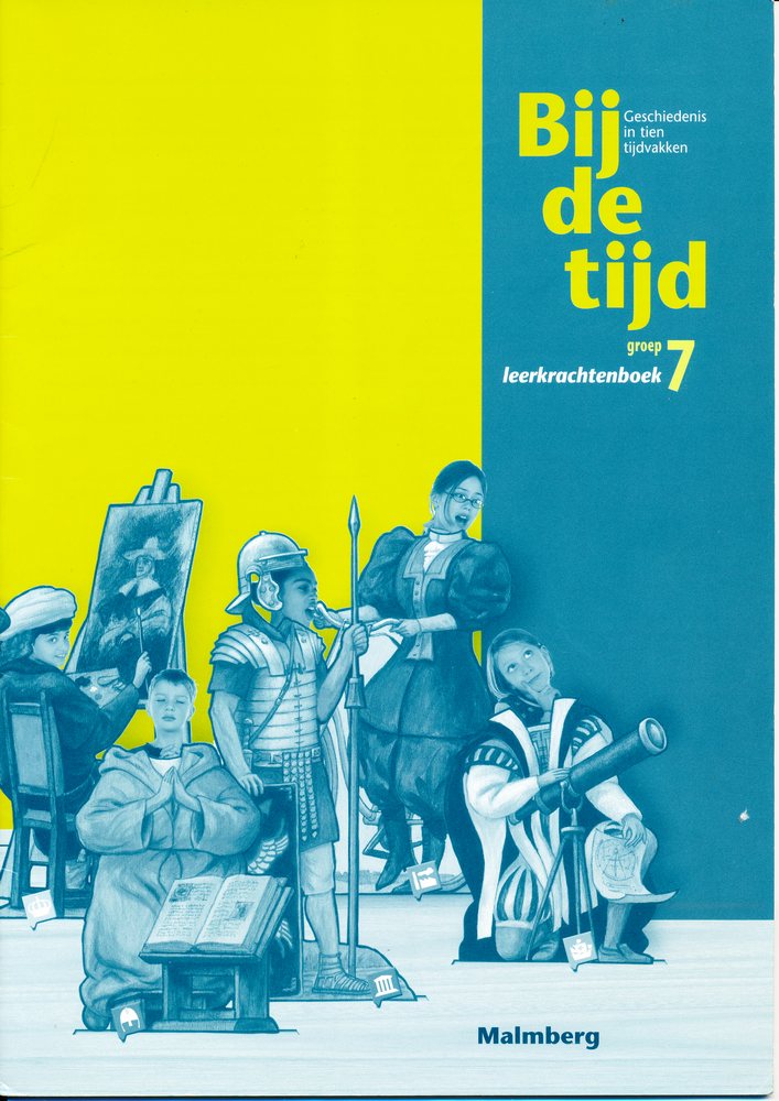 Bij de Tijd versie 3 Antwoordenboek groep 7
