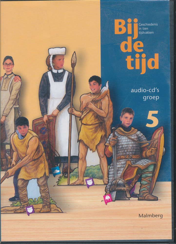 Bij de Tijd versie 3 Verhalen CD groep 5