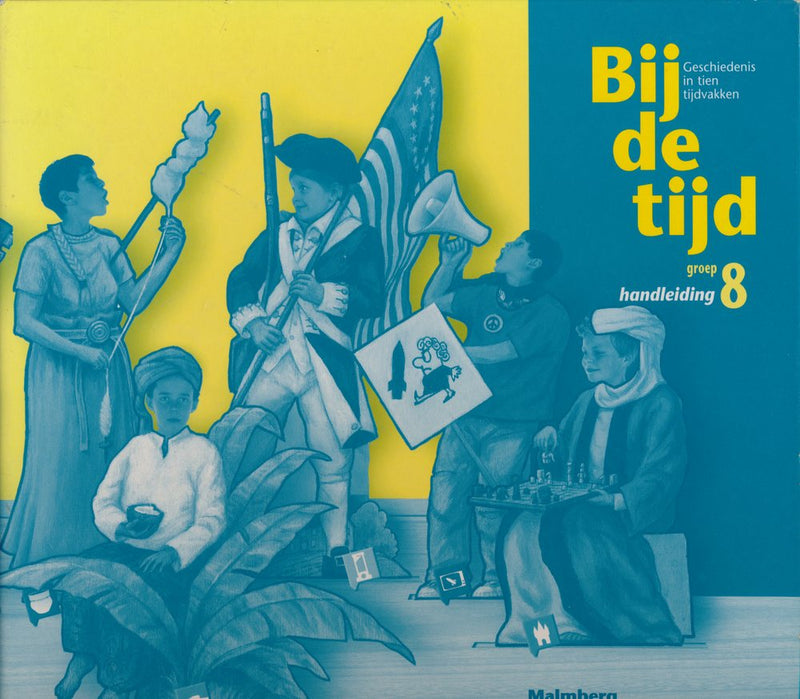 Bij de Tijd versie 3 Handleiding groep 8