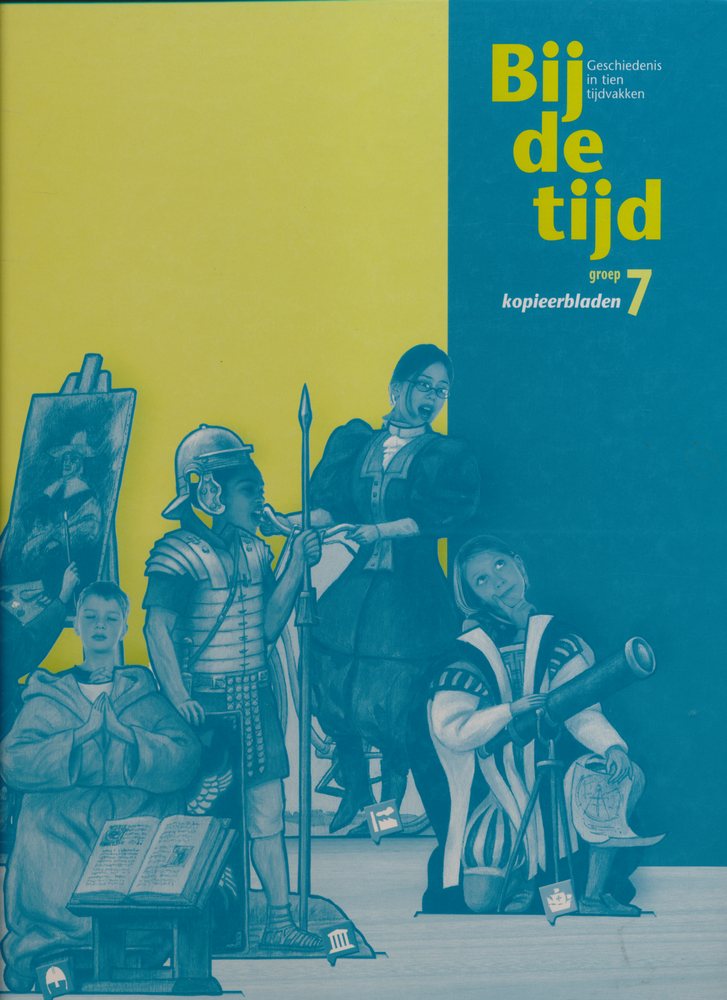 Bij de Tijd versie 3 Kopieerbladen groep 7