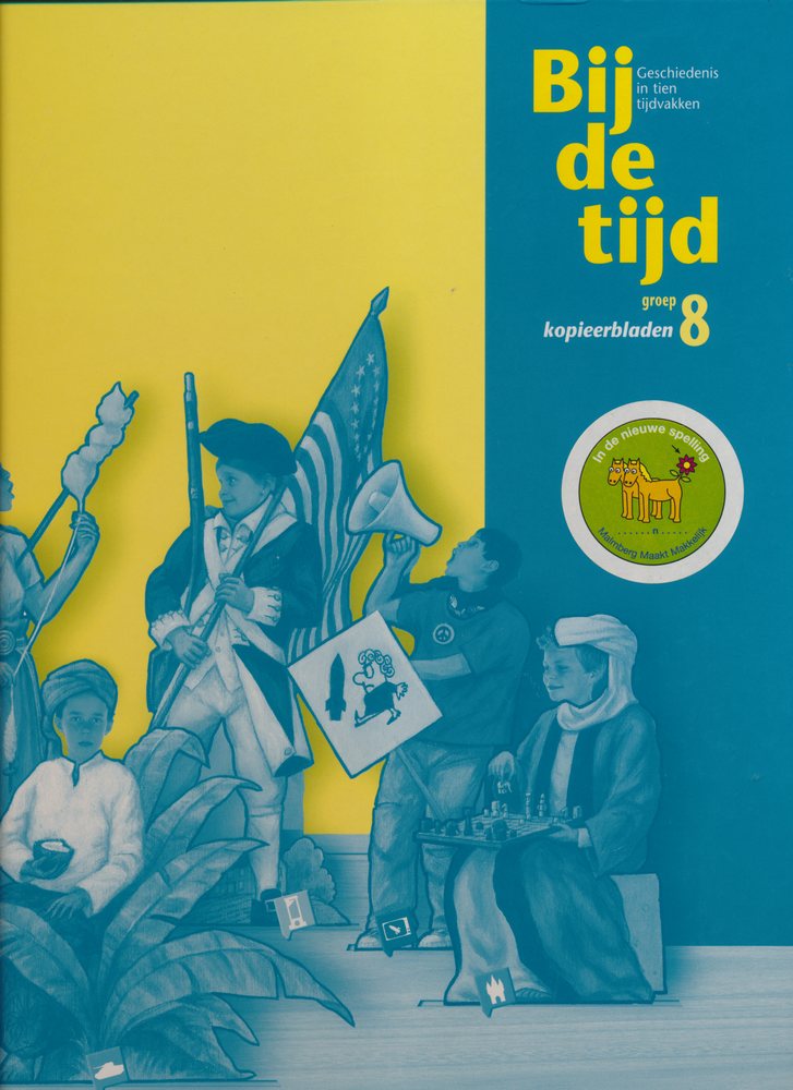 Bij de Tijd versie 3 Kopieerbladen groep 8