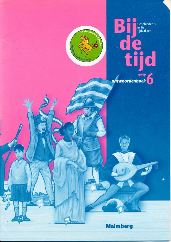 Bij de Tijd versie 3 Antwoordenboek groep 6
