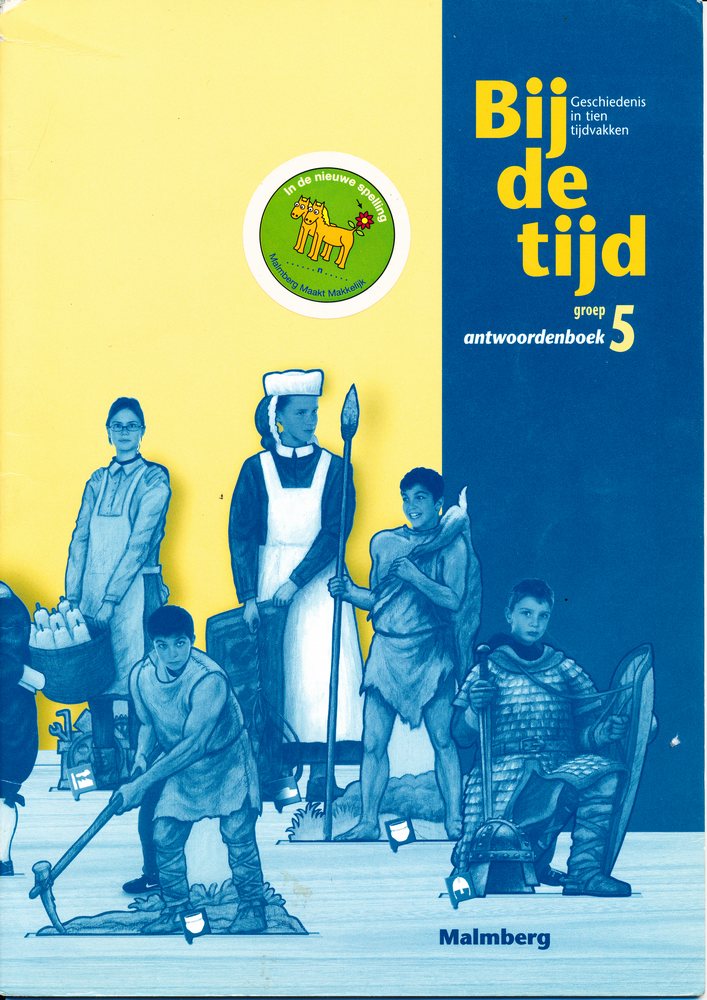 Bij de Tijd versie 3 Antwoordenboek groep 5