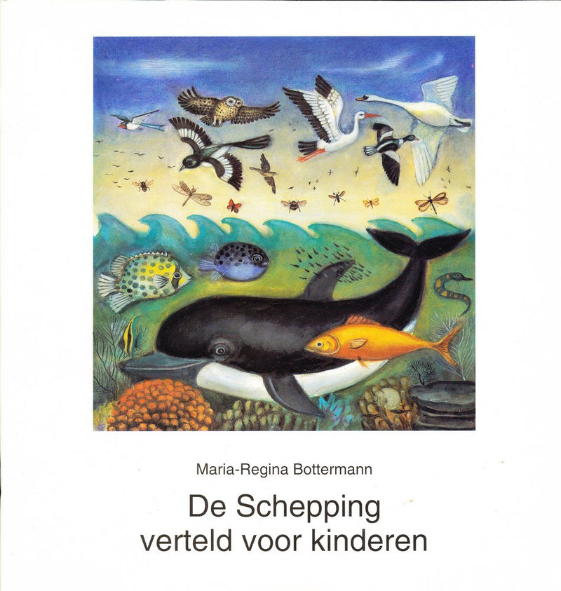 De Schepping verteld voor kinderen