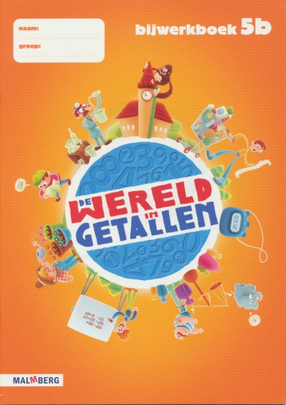 De wereld in Getallen versie 4 bijwerkboek 5B (per stuk)
