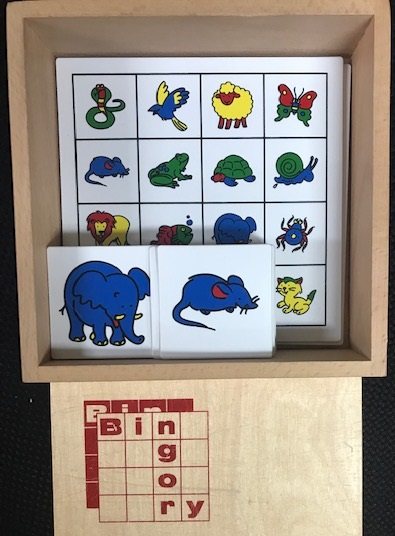 Toys for Life Bingory