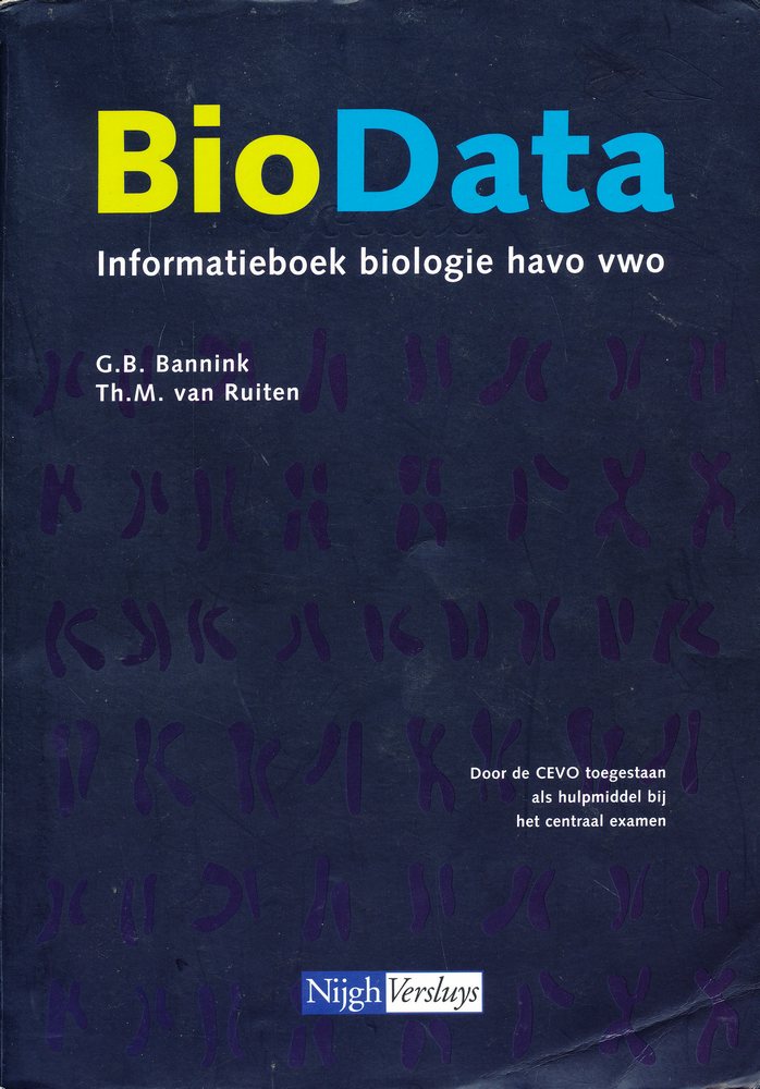 BioData Informatieboek Havo/VWO
