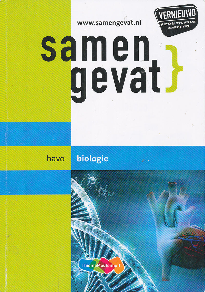 Samengevat Biologie Havo (2019)