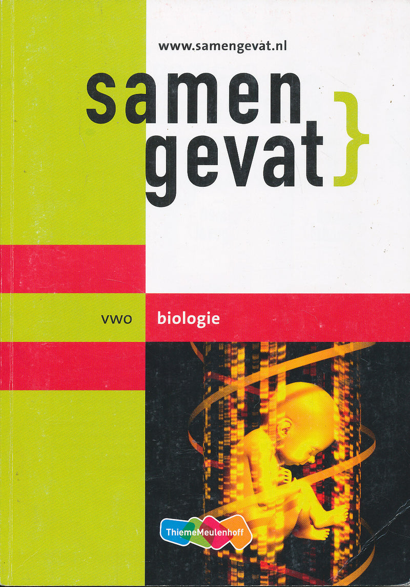 Samengevat Biologie VWO (ISBN 9789006073775)