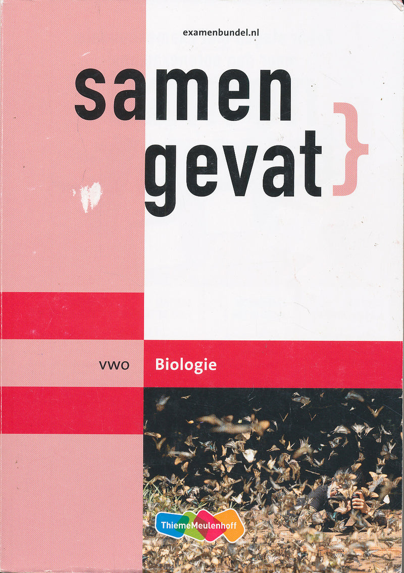 Samengevat Biologie VWO (ISBN 9789006078763)