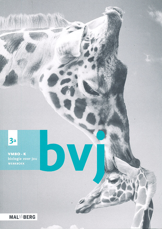 Biologie Voor Jou Werkboek 3A VMBO-K