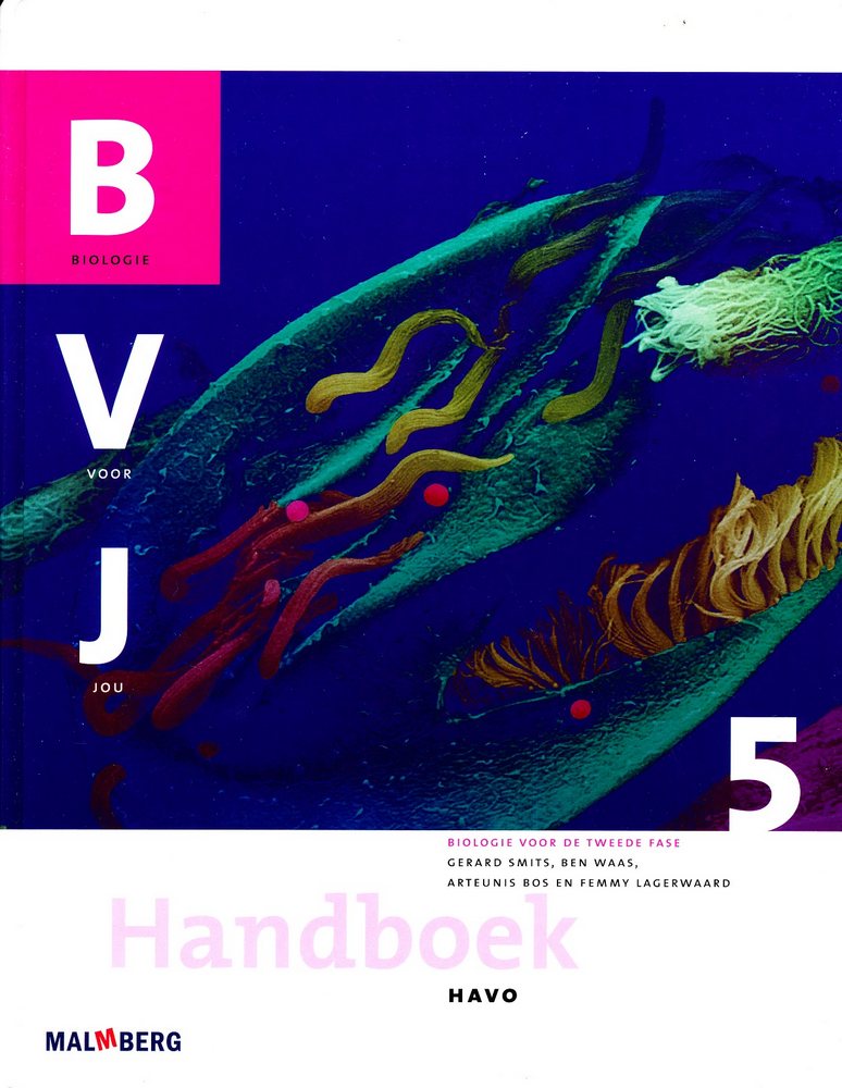 Biologie Voor Jou  Handboek 5 HAVO