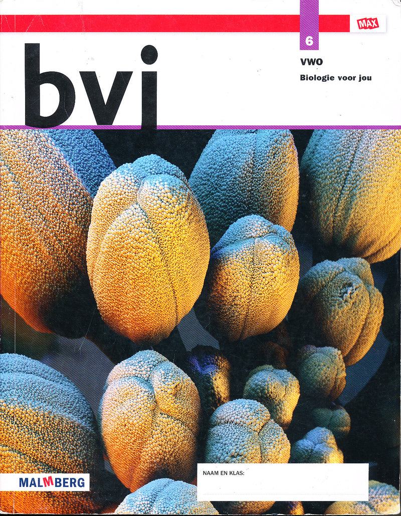 Biologie Voor Jou Leeropdrachtenboek 6 VWO