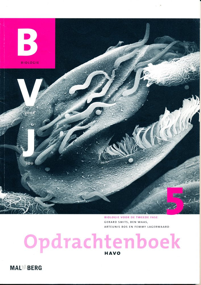 Biologie Voor Jou 4e druk Opdrachtenboek 5 HAVO