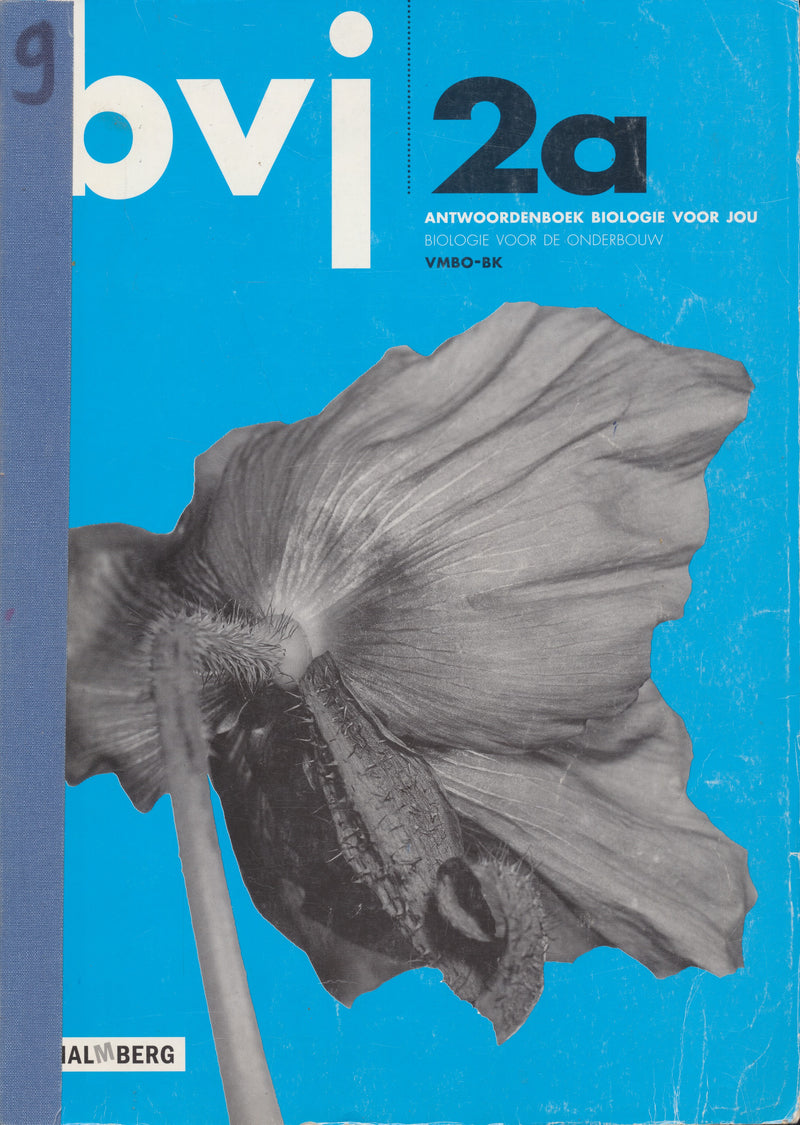Biologie voor jou 6e editie Antwoordenboek 2A VMBO-BK