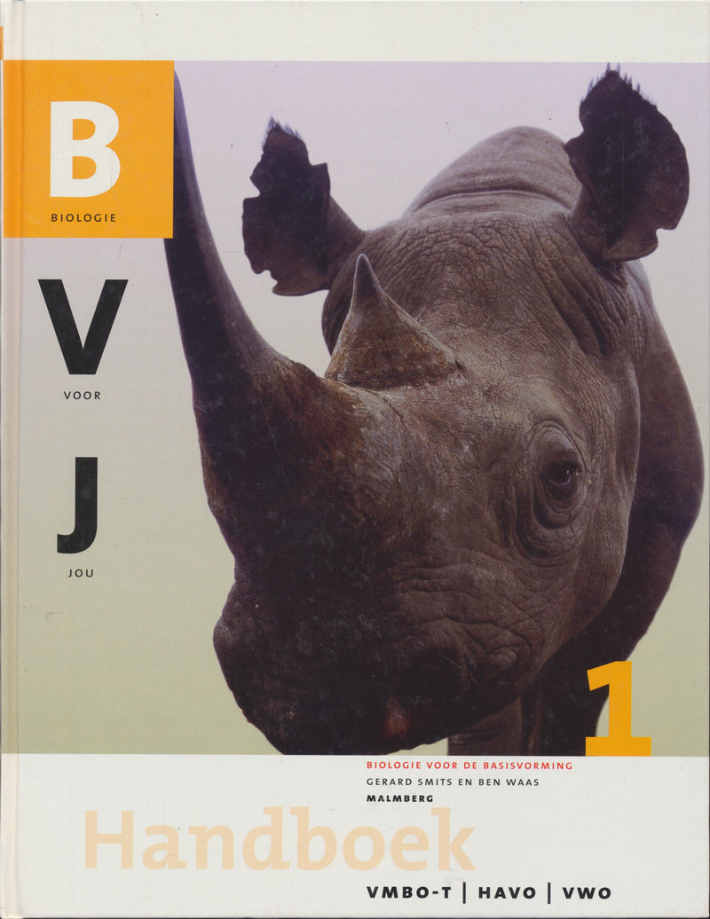 Biologie voor jou Handboek 1 VMBO-T/HAVO/VWO
