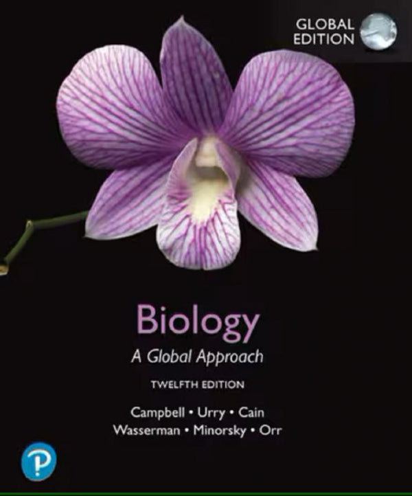 Biology, A Global Approach 12 editie 9781292341637