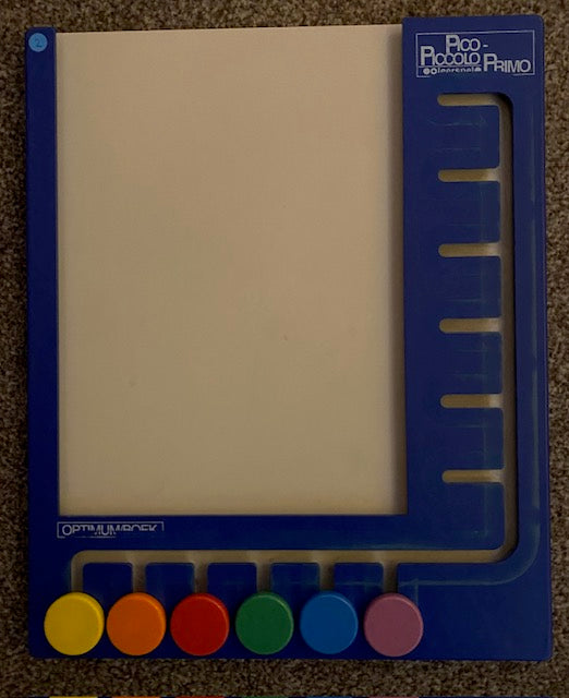 Pico Piccolo Rondo-Primo Spelbord blauw