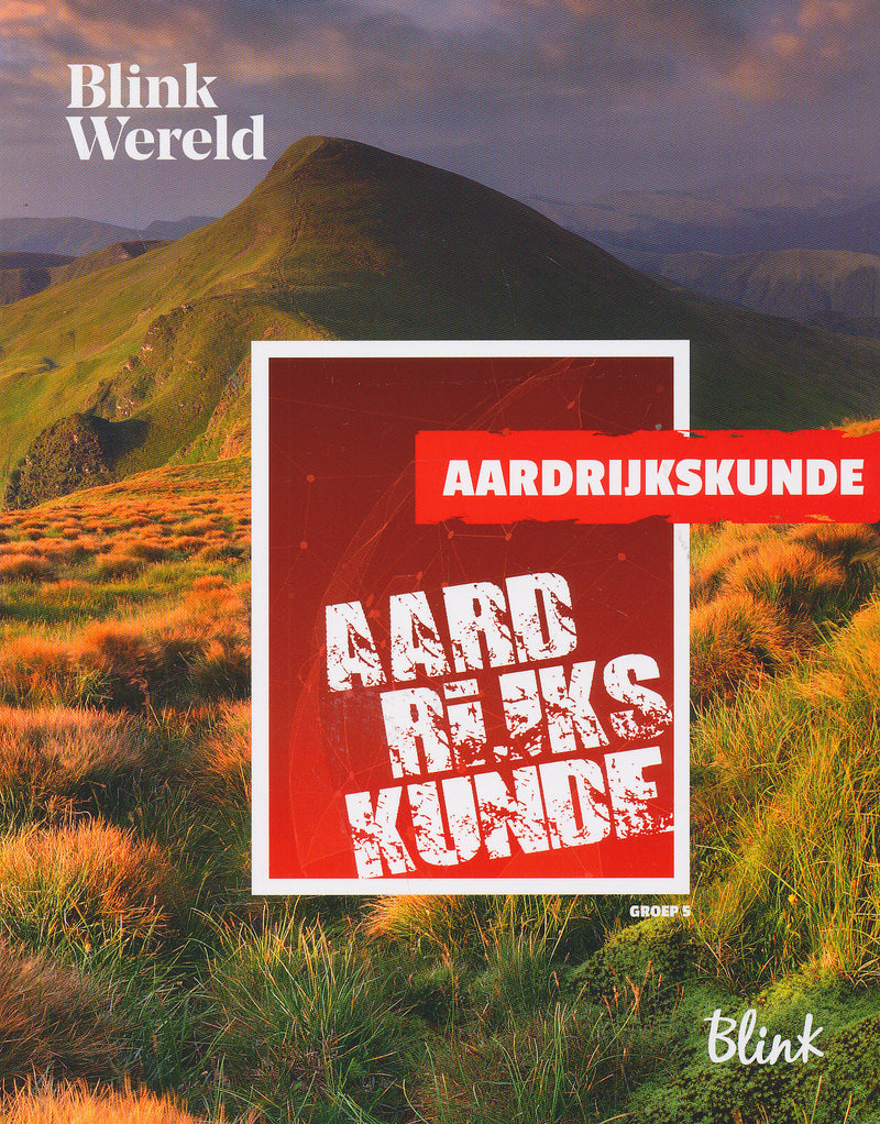 Blink Wereld Aardrijkskunde Bronnenboek groep 5