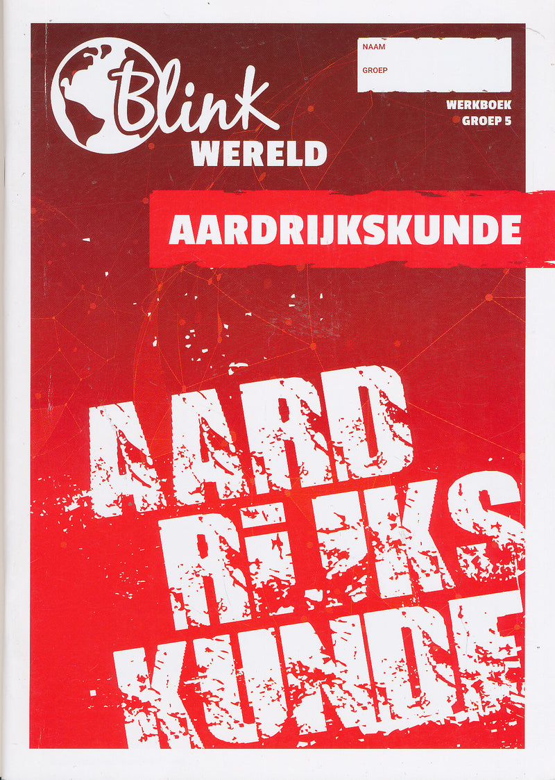 Blink Wereld Aardrijkskunde Werkboek groep 5 (per stuk)