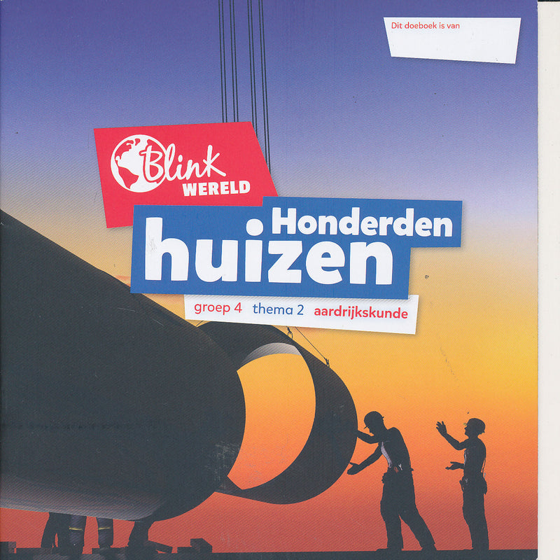Blink Wereld Aardrijkskunde doeboek thema 2 groep 4 (per stuk)