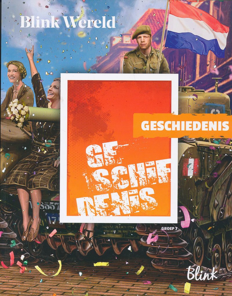 Blink Wereld Geschiedenis Bronnenboek groep 7