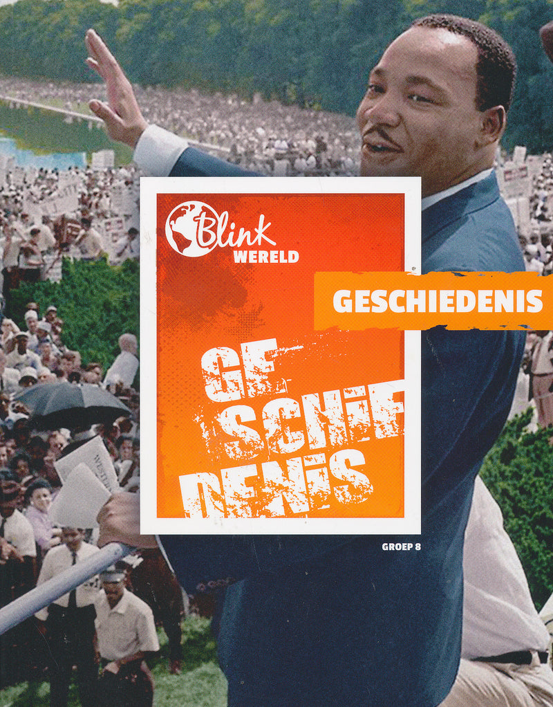 Blink Wereld Geschiedenis Bronnenboek groep 8